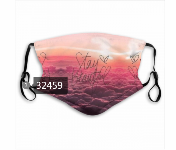2020 #58 Dust mask with filter